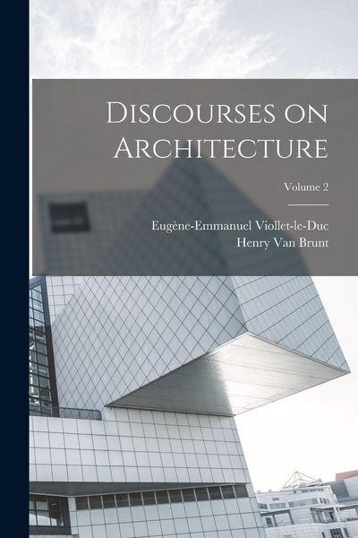 Produktbild: Discourses on Architecture; Volume 2