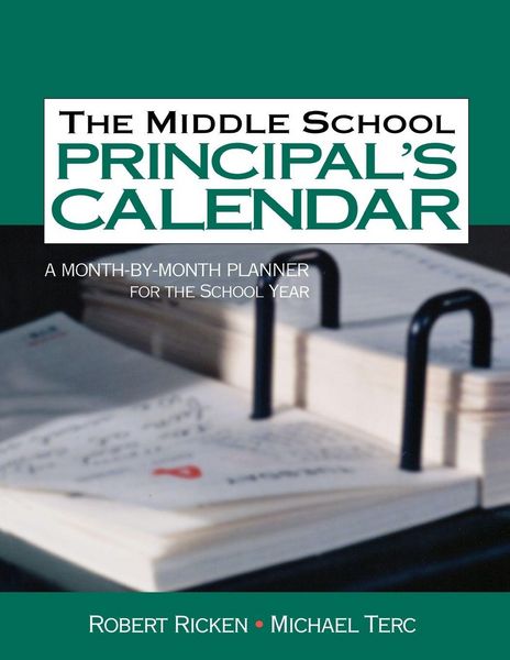 Produktbild: The Middle School Principal's Calendar
