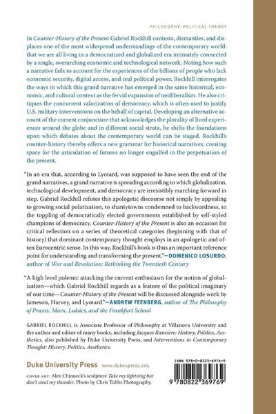 Produktbild: Counter-History of the Present