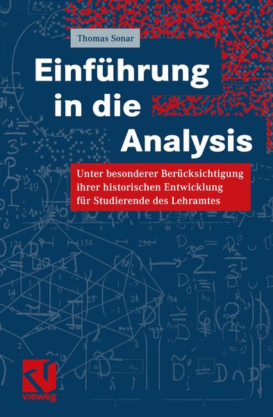 Produktbild: Einf&uuml;hrung in die Analysis