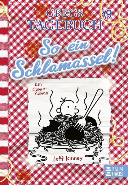 Produktbild: Gregs Tagebuch 19 - So ein Schlamassel!
