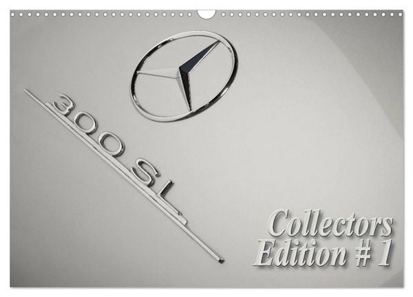 Produktbild: 300 SL Collectors Edition # 1 (Wandkalender 2026 DIN A3 quer), CALVENDO Monatskalender