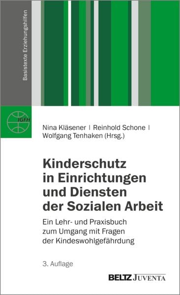 Produktbild: Kinderschutz in Einrichtungen und Diensten der Sozialen Arbeit