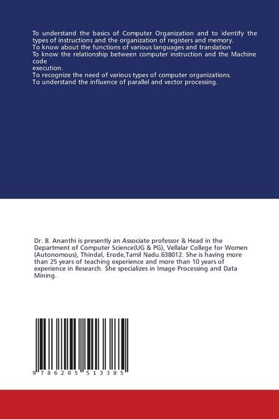 Produktbild: Computer Organization