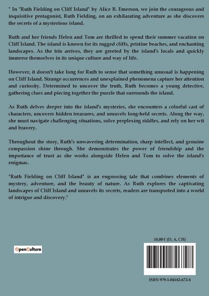 Produktbild: Ruth Fielding on Cliff Island