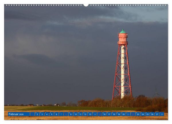 Produktbild: Die Krummh&ouml;rn Gemeinde in Ostfriesland (Wandkalender 2026 DIN A2 quer), CALVENDO Monatskalender