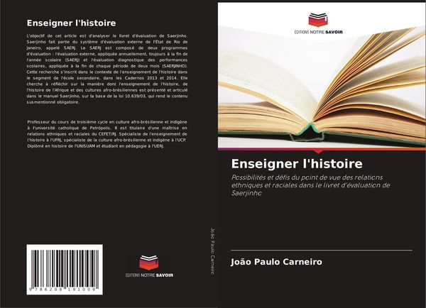 Produktbild: Enseigner l'histoire