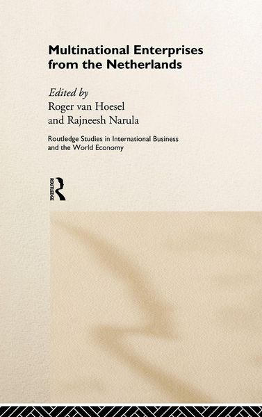 Produktbild: Multinational Enterprises from the Netherlands