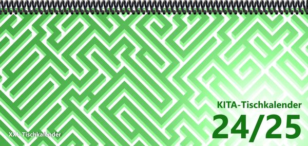 Produktbild: KiTa - Tischkalender 2024/25