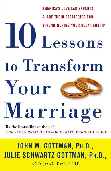 Produktbild: Ten Lessons to Transform Your Marriage