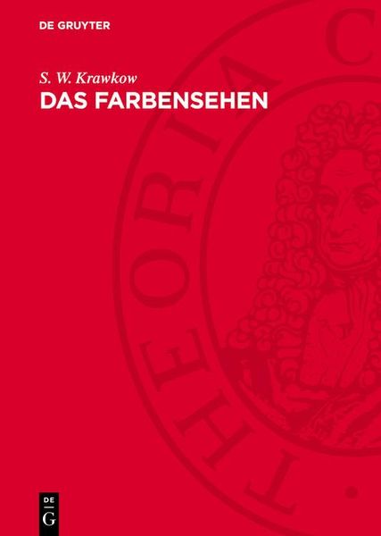 Produktbild: Das Farbensehen