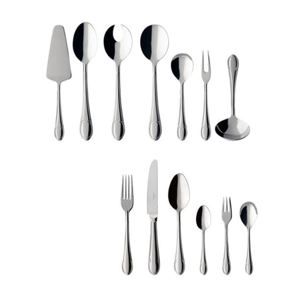 Produktbild: Villeroy & Boch Mademoiselle Tafelbesteck 68tlg.
