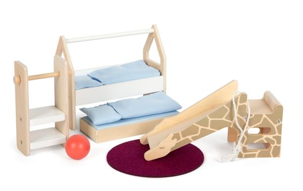 Produktbild: Small Foot 12632 - Puppenhausmöbel Kinderzimmer