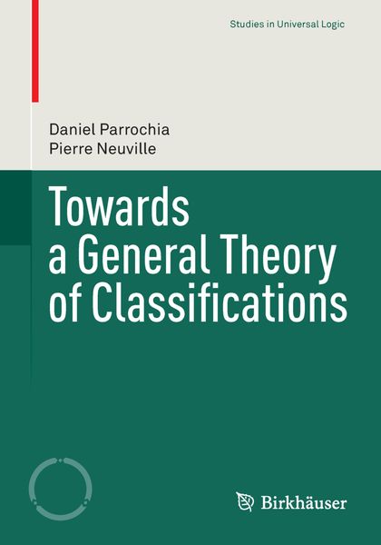 Produktbild: Towards a General Theory of Classifications