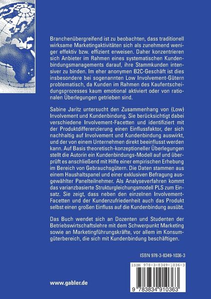 Produktbild: Kundenbindung und Involvement