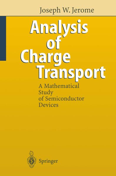 Produktbild: Analysis of Charge Transport