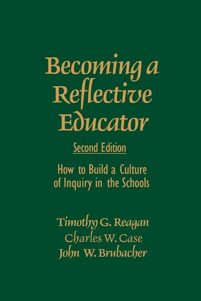 Produktbild: Becoming a Reflective Educator