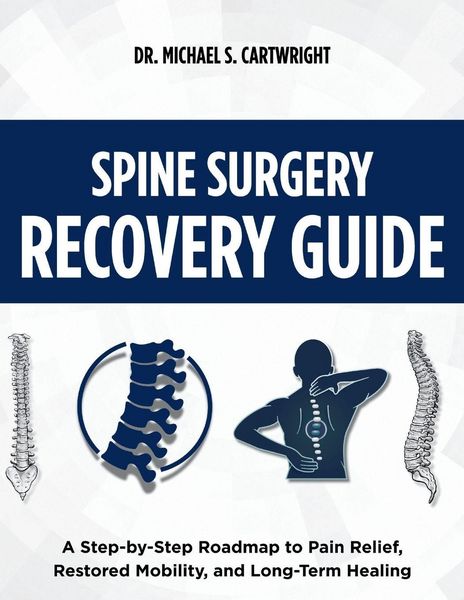 Produktbild: SPINE SURGERY RECOVERY GUIDE