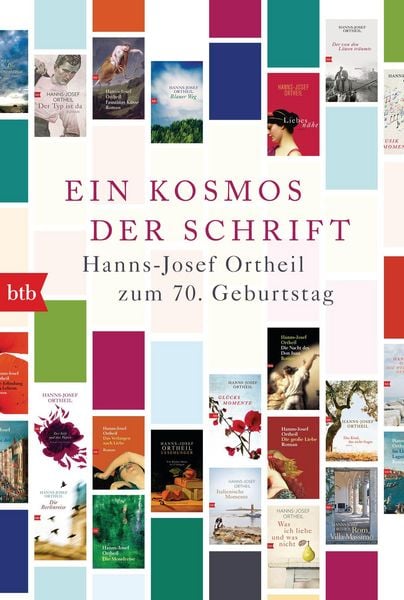 Produktbild: Ein Kosmos der Schrift