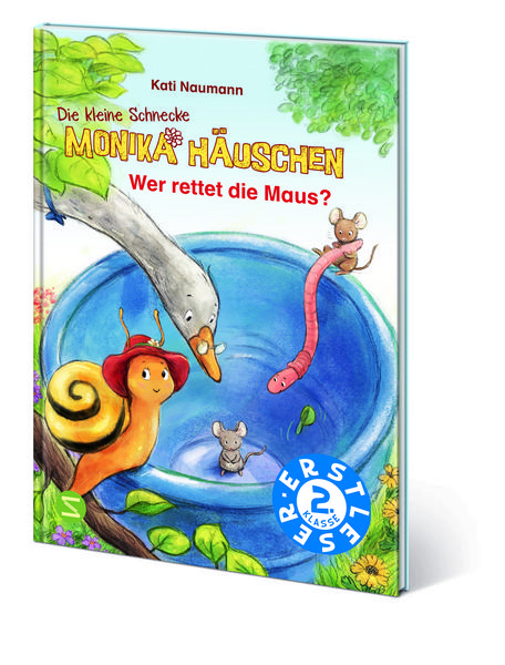 Produktbild: Die kleine Schnecke Monika H&auml;uschen: Wer rettet die Maus?