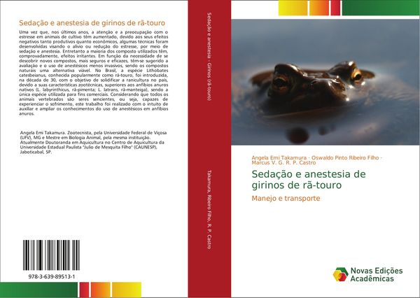 Produktbild: Seda&ccedil;&atilde;o e anestesia de girinos de r&atilde;-touro