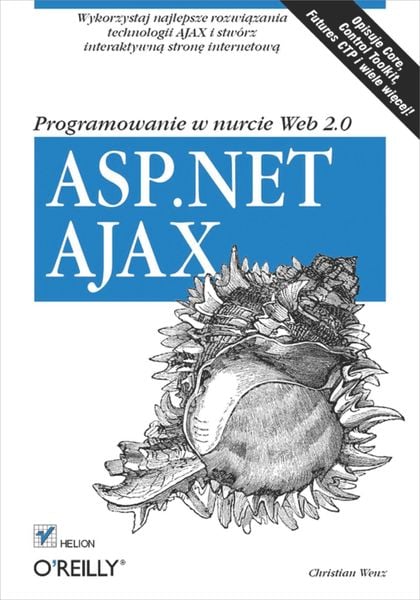 Produktbild: ASP.NET AJAX. Programowanie w nurcie Web 2.0
