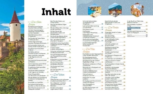 Produktbild: LONELY PLANET Bildband Die besten Kurztrips durch Europa
