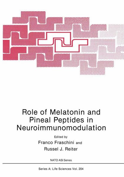 Produktbild: Role of Melatonin and Pineal Peptides in Neuroimmunomodulation