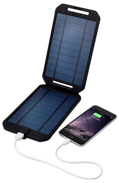 Produktbild: Power Traveller EXTREME PTL-EXT001 Solar-Powerbank Ladestrom Solarzelle 1000mA 5W