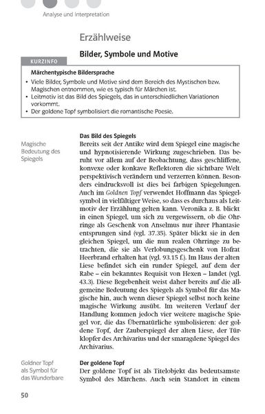 Produktbild: Klett Lekt&uuml;rehilfen E.T.A. Hoffmann 'Der goldne Topf'