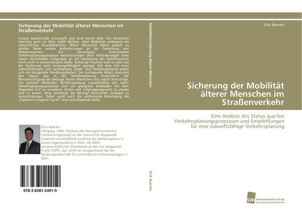 Produktbild: Sicherung der Mobilit&auml;t &auml;lterer Menschen im Stra&szlig;enverkehr