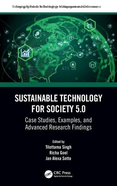 Produktbild: Sustainable Technology for Society 5.0