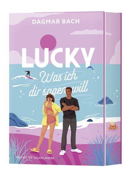 Lucky – Was ich dir sagen will, Taschenbuch von Dagmar Bach, Fischer Sauerländer, 9783737343718