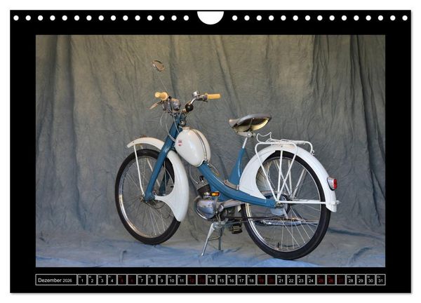 Produktbild: NSU Quickly - Mein Moped (Wandkalender 2026 DIN A4 quer), CALVENDO Monatskalender