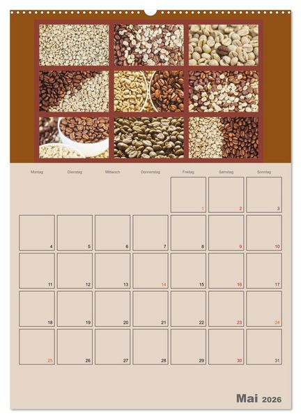 Produktbild: Food (hochwertiger Premium Wandkalender 2026 DIN A2 hoch), Kunstdruck in Hochglanz