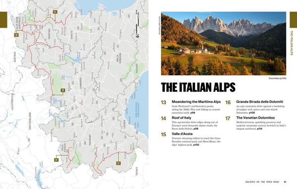 Produktbild: Lonely Planet Best Road Trips Italy