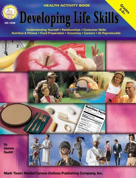 Produktbild: Developing Life Skills, Grades 5 - 8