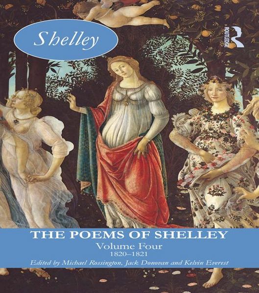 Produktbild: The Poems of Shelley: Volume Four