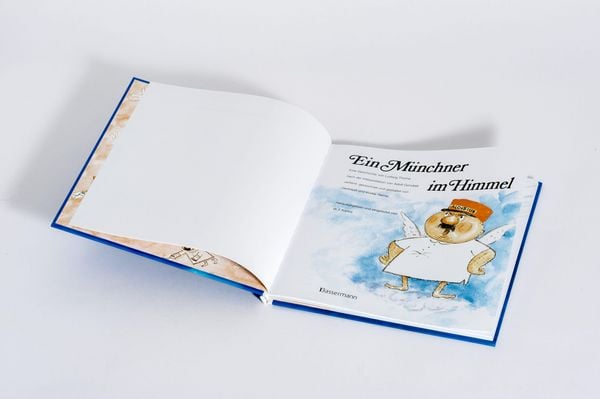 Produktbild: Ein M&uuml;nchner im Himmel