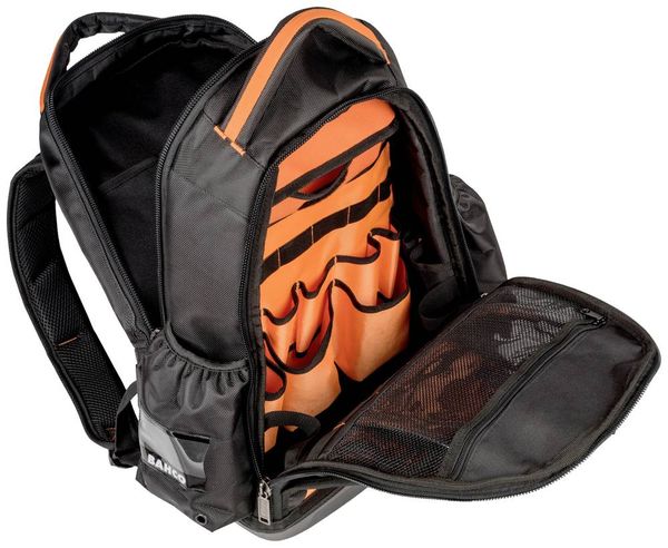 Bahco 4750FB8 Elektriker Werkzeugrucksack unbestückt 1 Stück (B x H x T) 335 x 560 x 190mm