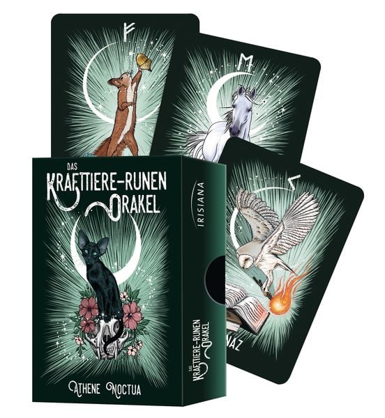 Produktbild: Das Krafttiere Runen Orakel