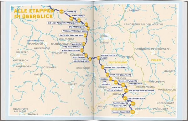 Produktbild: DUMONT Radelzeit auf dem Elberadweg