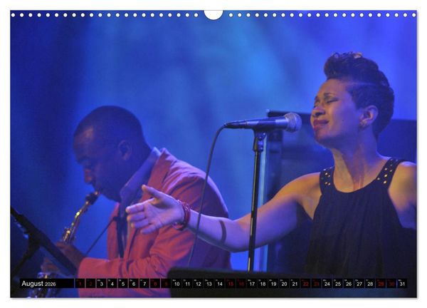 Produktbild: Jazz 2026 (Wandkalender 2026 DIN A3 quer), CALVENDO Monatskalender
