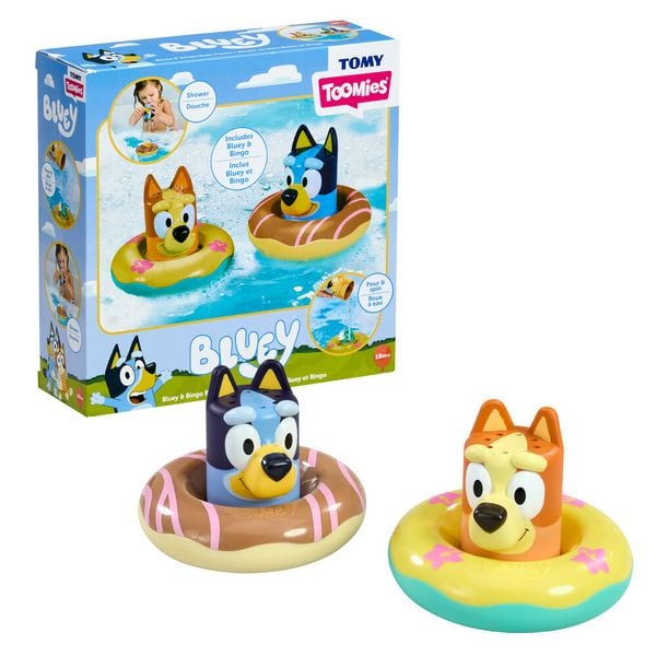 Produktbild: Bluey Badeinsel 2-er Pack