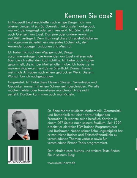 Produktbild: Excel nervt