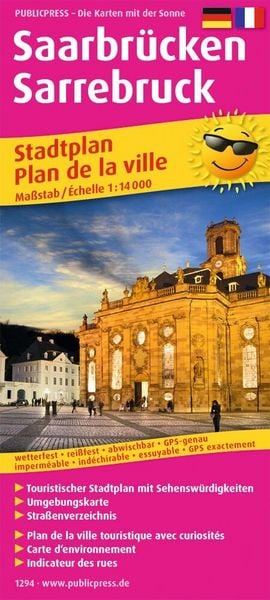 Produktbild: Saarbr&uuml;cken / Sarrebruck