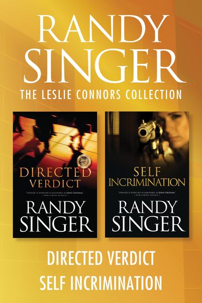 Produktbild: The Leslie Connors Collection: Directed Verdict / Self Incrimination