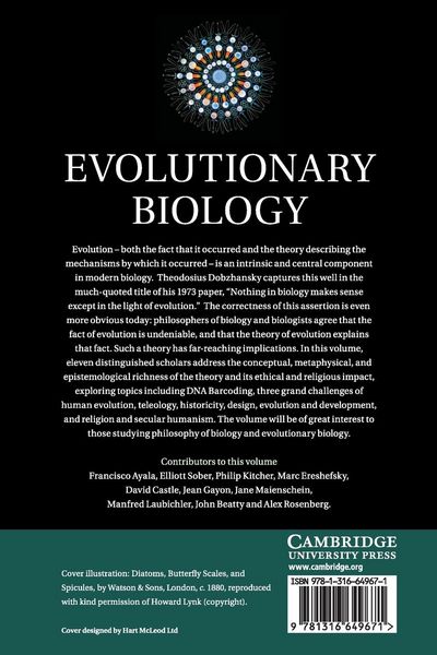 Produktbild: Evolutionary Biology