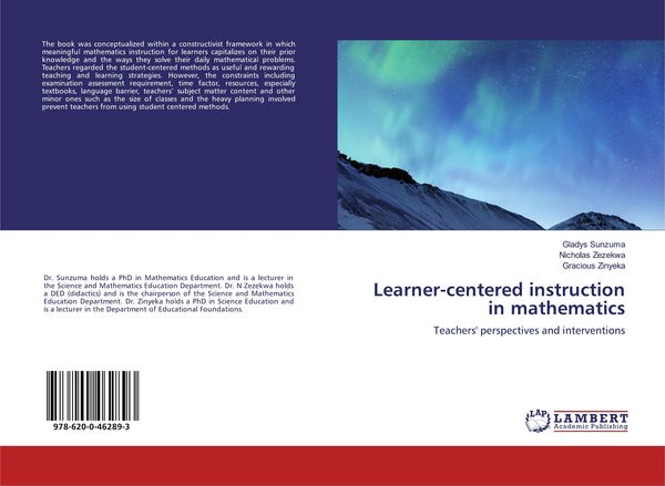 Produktbild: Learner-centered instruction in mathematics
