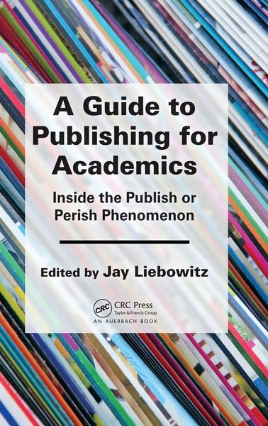 Produktbild: A Guide to Publishing for Academics